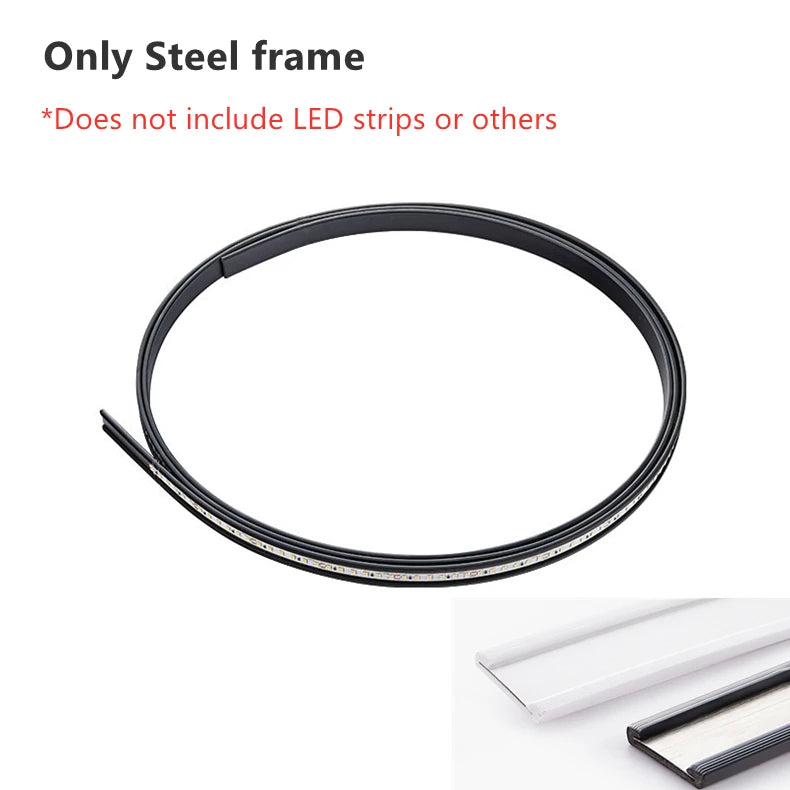 4m/6m/8m Skyline Linear Light COB LED Wall Lamp Living Room Art Exhibition Background Decor Bedroom Minimalist LED Strips Sconce