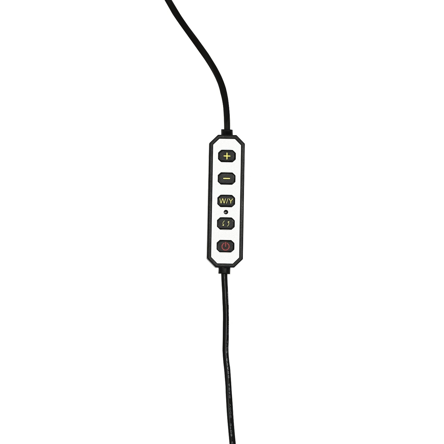 40W LED Half Moon Floor Lamp Dimmable 3-Color 3600LM, Height & Angle Adjustable for Makeup, Salon, Live Streaming