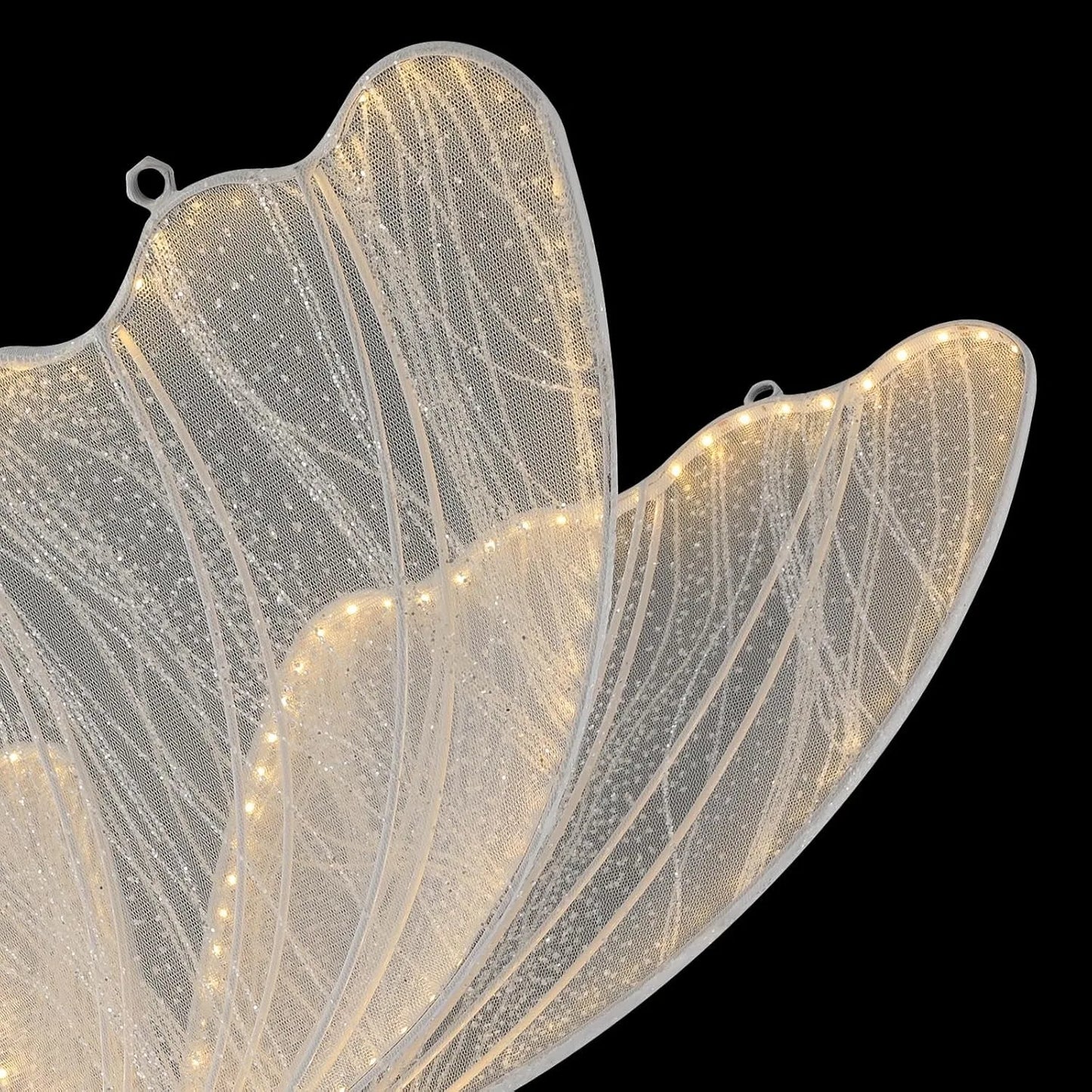 BYMAOCAR 2PCS Wedding Butterfly Floor Lamp LED Butterfly Ceiling Lamp for Wedding Party 57.5-70.1in Adjustable Height