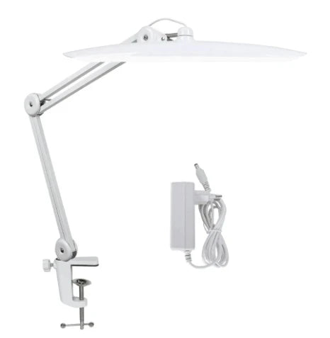 2,200 Lumens Led Task Lamp Super Bright Desk 117 Pcs Smd 4 Level Brightness Dimmable Light For Home Office Beauty Shop