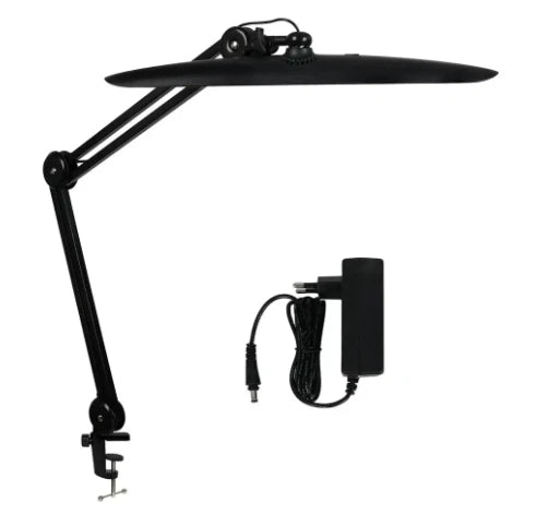 2,200 Lumens Led Task Lamp Super Bright Desk 117 Pcs Smd 4 Level Brightness Dimmable Light For Home Office Beauty Shop