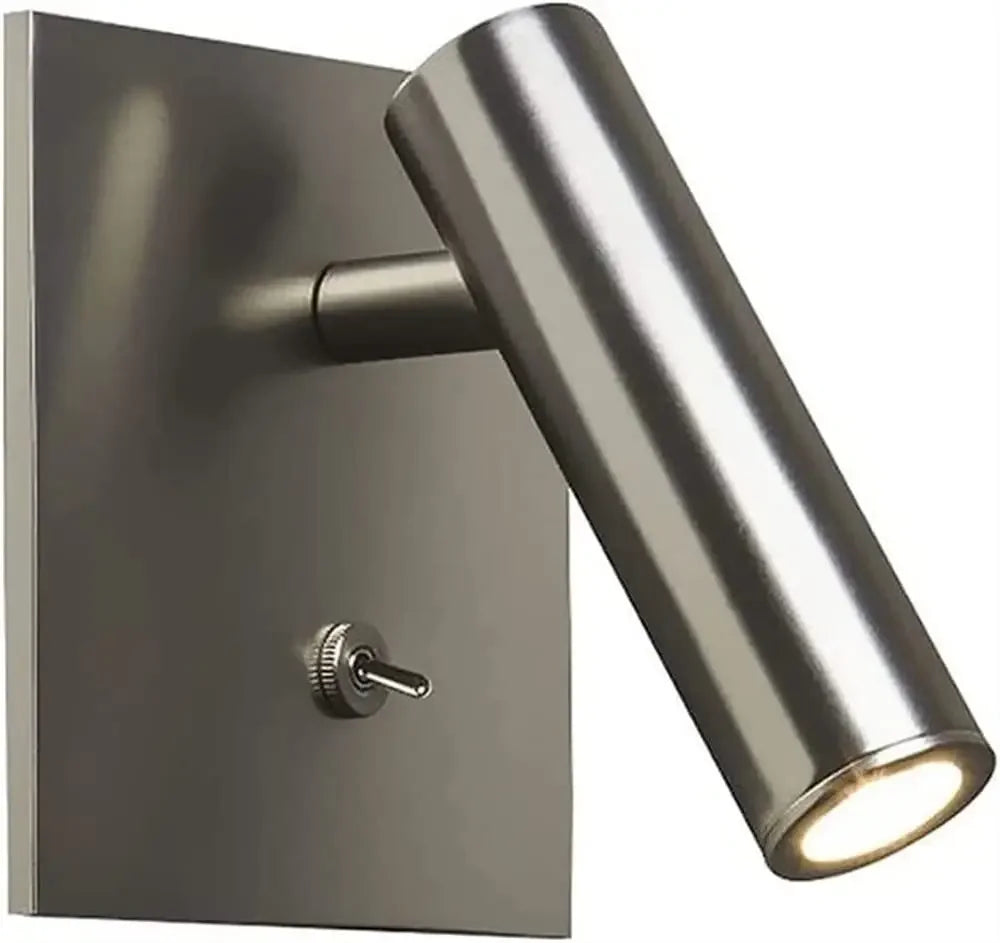 bedroom Wall Lamp LED Home interior Reading Lighting hotel headboard led wall bed USB bedside lighting modern read