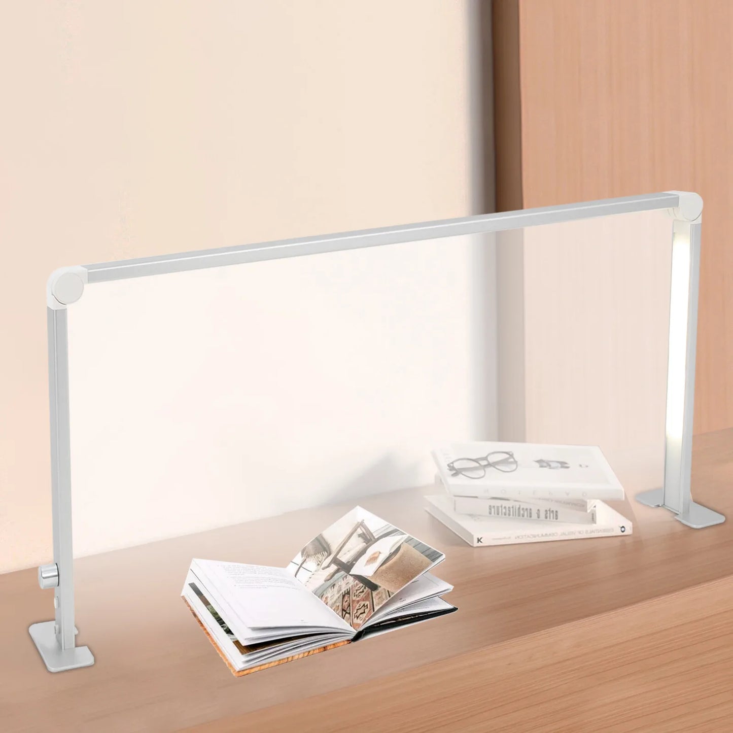 36W 24V 1.5A LED Manicure Lamp 33.86*16.14in Desk Light Nail Desk Lamp 3000LM