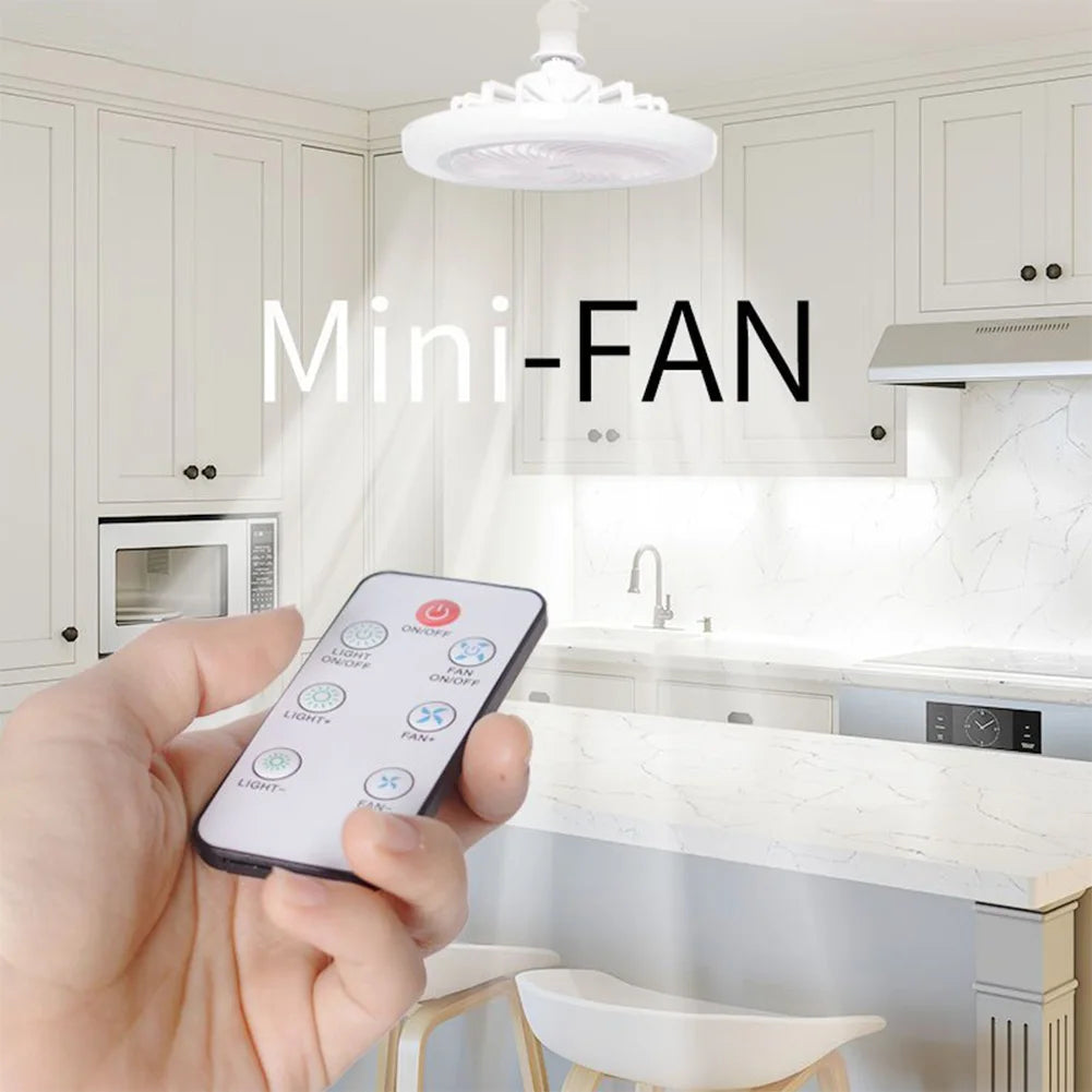 Ceiling Fan with Light Flush Mount Ceiling Fan with Remote Control Modern Ceiling Fan Dimmable for Living Room Dining Room