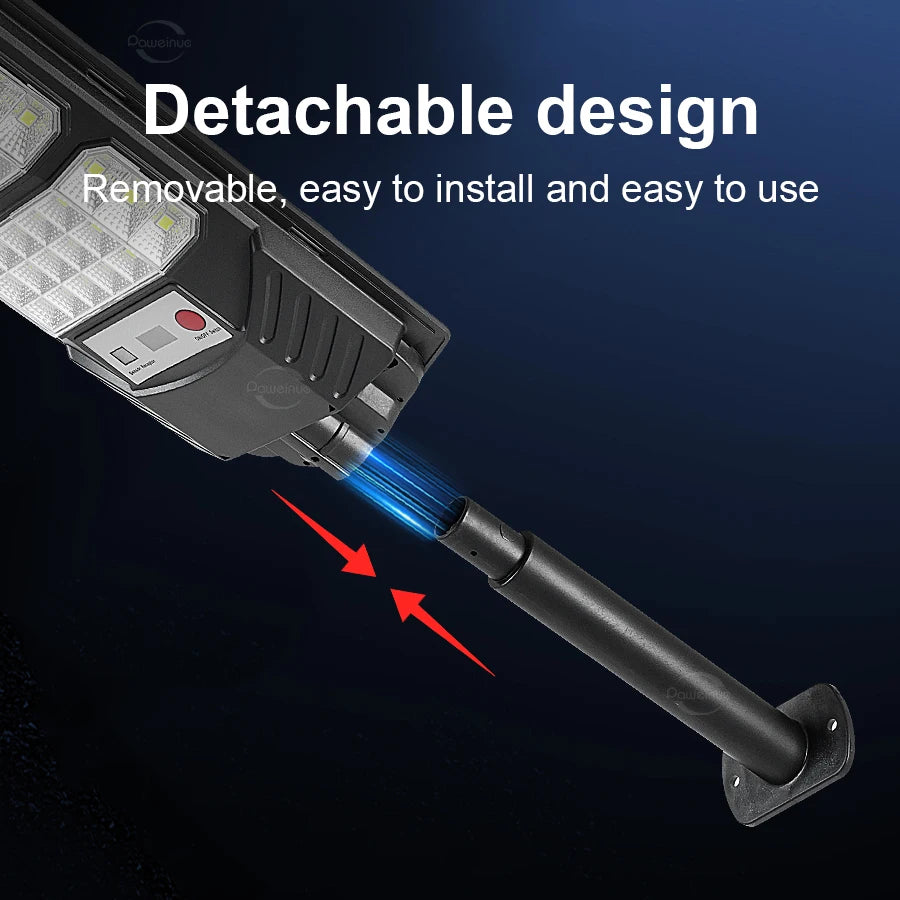 2025 Newly Upgraded Outdoor Solar Lamp 6000000LM Ultra-Bright Solar Light With Inductive Courtyard Lights Street Garden Lanterns