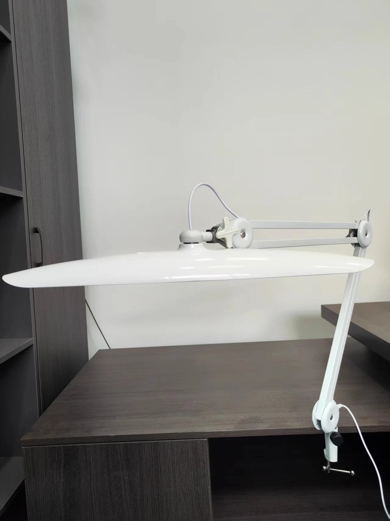 2,200 Lumens Led Task Lamp Super Bright Desk 117 Pcs Smd 4 Level Brightness Dimmable Light For Home Office Beauty Shop