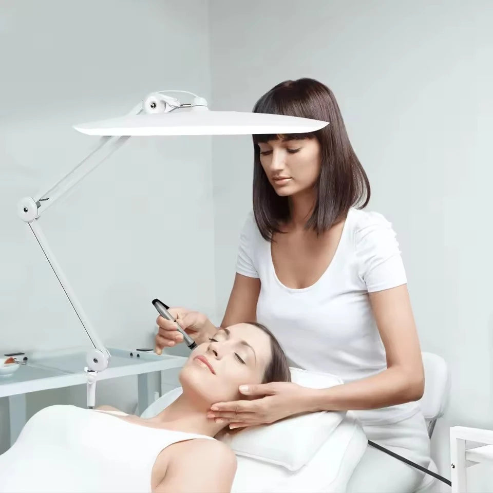 2,200 Lumens Led Task Lamp Super Bright Desk 117 Pcs Smd 4 Level Brightness Dimmable Light For Home Office Beauty Shop