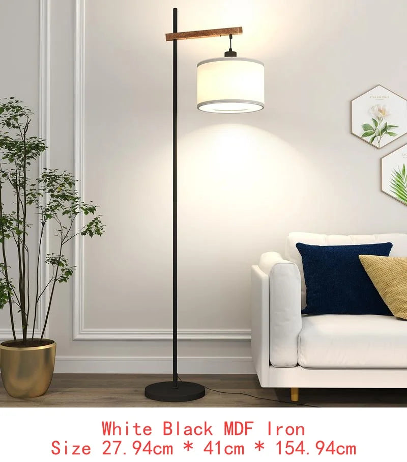 67" Tree-Shaped Floor Lamp with 3 Lights, Glass Shade, Foot Switch, Modern Design for Living Room Lighting