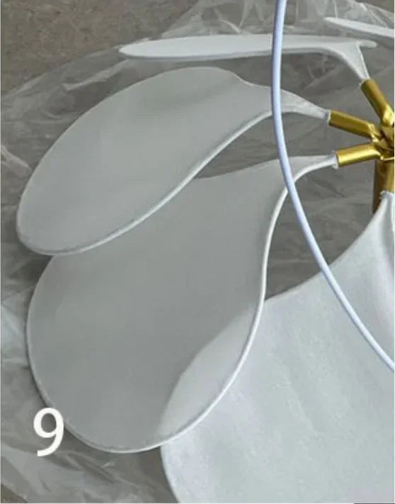 Bohemia Colorful Linen E27 Pendant Light Bedroom Edsion Bulb Led Chandelier Lighting Fixtures Stairs Hanging Lamp Suspend Light