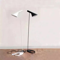 Arne Jacobsen Floor Lamp Living room Studio Bed Side Replica designer scandinavian table lamp Black White standing lamp