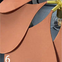 Bohemia Colorful Linen E27 Pendant Light Bedroom Edsion Bulb Led Chandelier Lighting Fixtures Stairs Hanging Lamp Suspend Light