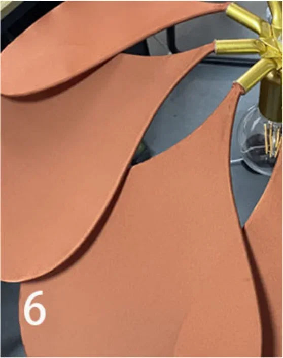 Bohemia Colorful Linen E27 Pendant Light Bedroom Edsion Bulb Led Chandelier Lighting Fixtures Stairs Hanging Lamp Suspend Light