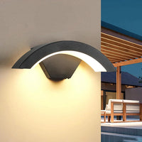 Aluminum LED Wall Lamp Waterproof IP65 Outdoor Garden Lights 18W Interior Wall Light for Bedroom Street Corridor Stairs Lighting