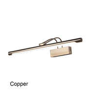 2025 2CCT LED Wall Light 30cm IP42 Aluminum Bathroom Lamp Black Gold Modern Home Wall Lighting Easy Install