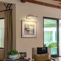 2025 2CCT LED Wall Light 30cm IP42 Aluminum Bathroom Lamp Black Gold Modern Home Wall Lighting Easy Install