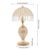 Charming Crystal Table Lamp – First-Class K5 Crystals, Radiant Glow, Perfect for Creating a Cozy & Elegant Atmosphere