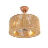 Ceiling Fan Light, Ceiling Fan Light with Remote Control, Ceiling Fan Lamp for Bedroom