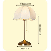 American Bedroom Retro Desk Lamp French Modern Light Luxury Bedroom Bedside Study Master Floor Lamp Designer Table Lamp Decorate