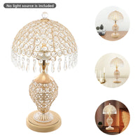 Charming Crystal Table Lamp – First-Class K5 Crystals, Radiant Glow, Perfect for Creating a Cozy & Elegant Atmosphere