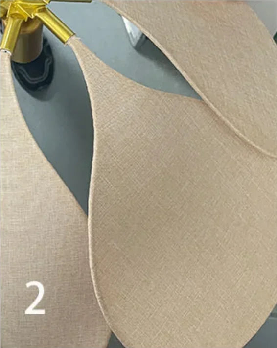 Bohemia Colorful Linen E27 Pendant Light Bedroom Edsion Bulb Led Chandelier Lighting Fixtures Stairs Hanging Lamp Suspend Light