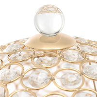 Charming Crystal Table Lamp – First-Class K5 Crystals, Radiant Glow, Perfect for Creating a Cozy & Elegant Atmosphere