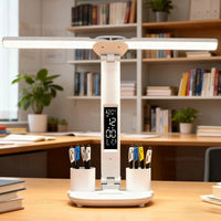 Rechargeable LED Desk Lamp Portable Bedside Light Eye Protection Touch Dimming Child Kids Study Reading Night Lamp