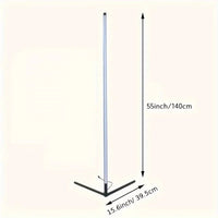 Corner Floor Lamp, 60-Inch Rgb Led Corner Lamp, Led Floor Lamp For Living Room Bedroom Game Room