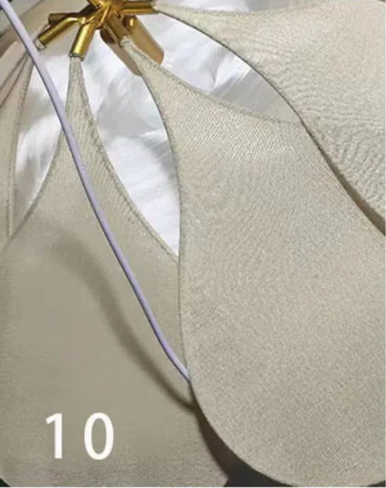 Bohemia Colorful Linen E27 Pendant Light Bedroom Edsion Bulb Led Chandelier Lighting Fixtures Stairs Hanging Lamp Suspend Light