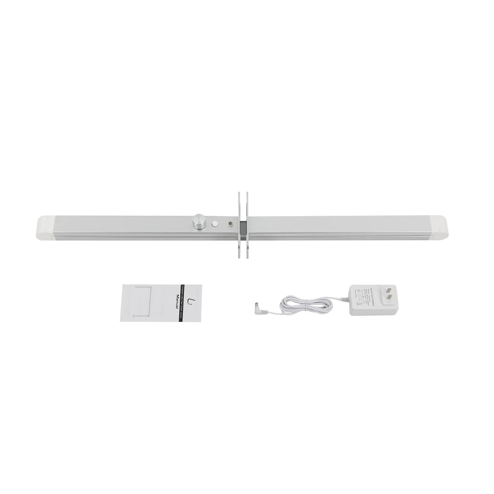 36W 24V 1.5A LED Manicure Lamp 33.86*16.14in Desk Light Nail Desk Lamp 3000LM