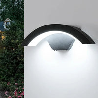 Aluminum LED Wall Lamp Waterproof IP65 Outdoor Garden Lights 18W Interior Wall Light for Bedroom Street Corridor Stairs Lighting