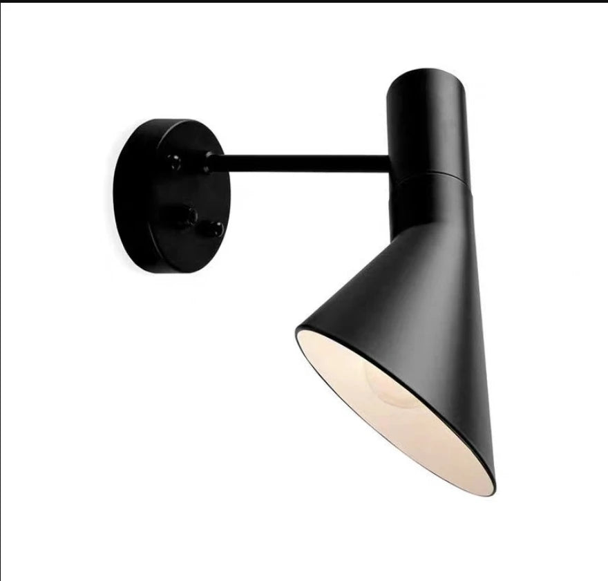 Arne Jacobsen Floor Lamp Living room Studio Bed Side Replica designer scandinavian table lamp Black White standing lamp