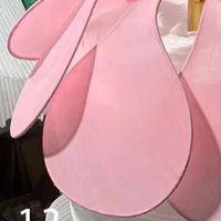 Bohemia Colorful Linen E27 Pendant Light Bedroom Edsion Bulb Led Chandelier Lighting Fixtures Stairs Hanging Lamp Suspend Light