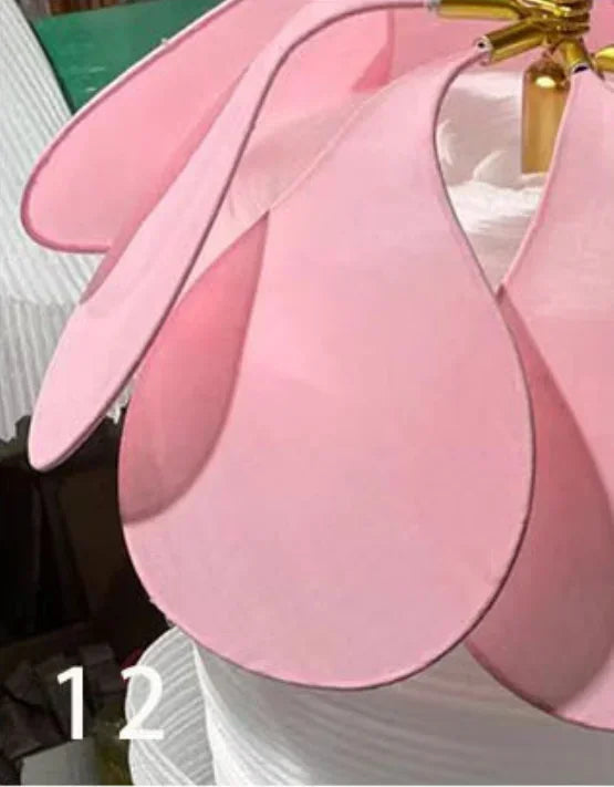 Bohemia Colorful Linen E27 Pendant Light Bedroom Edsion Bulb Led Chandelier Lighting Fixtures Stairs Hanging Lamp Suspend Light