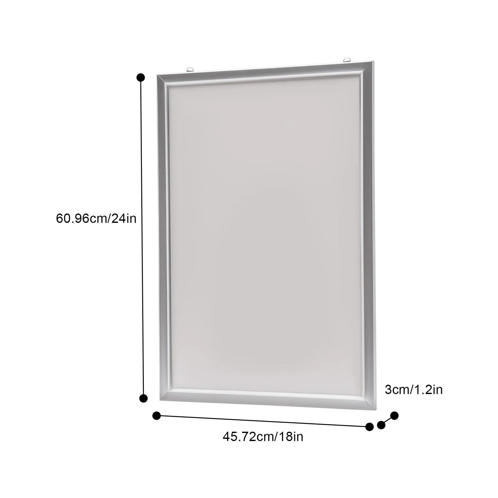 18" x 24" 110V LED Movie Poster Frame Light Box Display Wall Mounted Advertising Light board Customized Film LED Lighting 10W