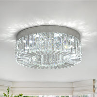 Crystal Ceiling Lamp Living Room Gold Luxury Modern Chandeliers Decoration Led Ceiling Lights Lighting Fixture Diameter 40 50cm