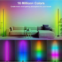 Led Floor Lamps Living Room Bedroom Colorful Nnight Llights Party E-sports Atmosphere Lights 120CM Multiple Color Switching