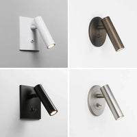 bedroom Wall Lamp LED Home interior Reading Lighting hotel headboard  led wall bed USB bedside lighting modern read