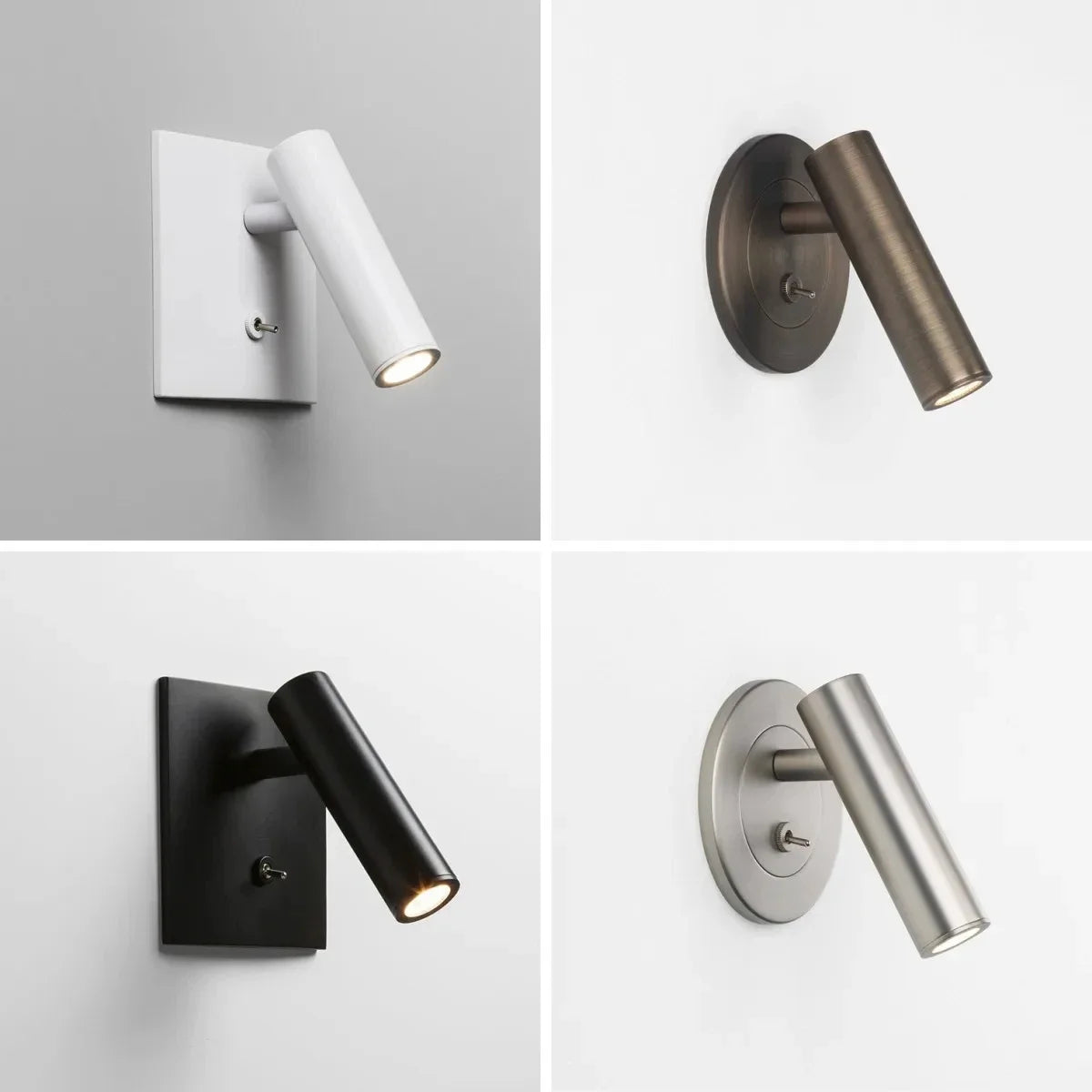 bedroom Wall Lamp LED Home interior Reading Lighting hotel headboard  led wall bed USB bedside lighting modern read