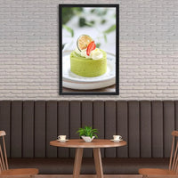 24 x 36 Inch LED Movie Poster Frame Home Theater Wall Mounted Advertising Picture Frame Display Led Light Box Sign Advertising