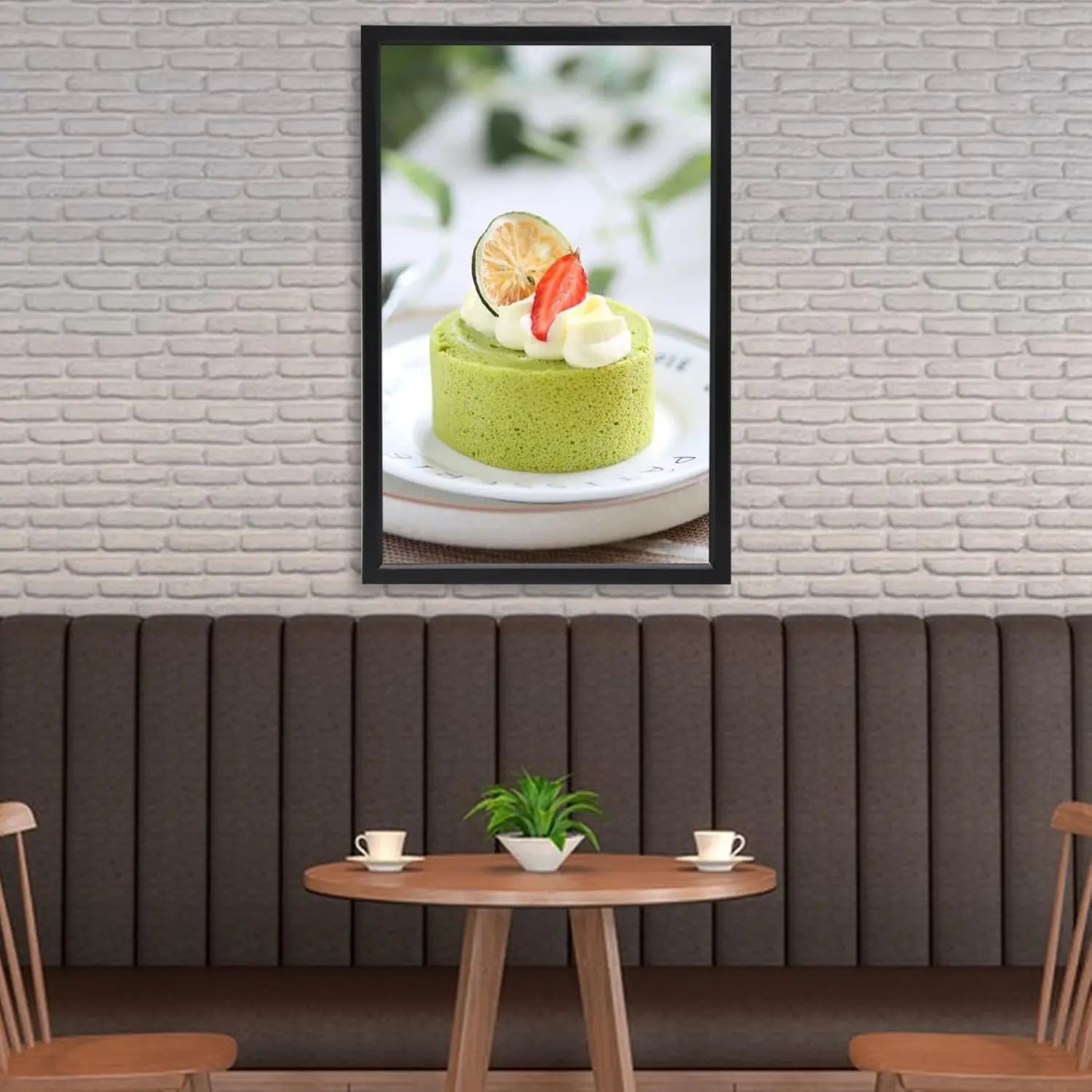 24 x 36 Inch LED Movie Poster Frame Home Theater Wall Mounted Advertising Picture Frame Display Led Light Box Sign Advertising