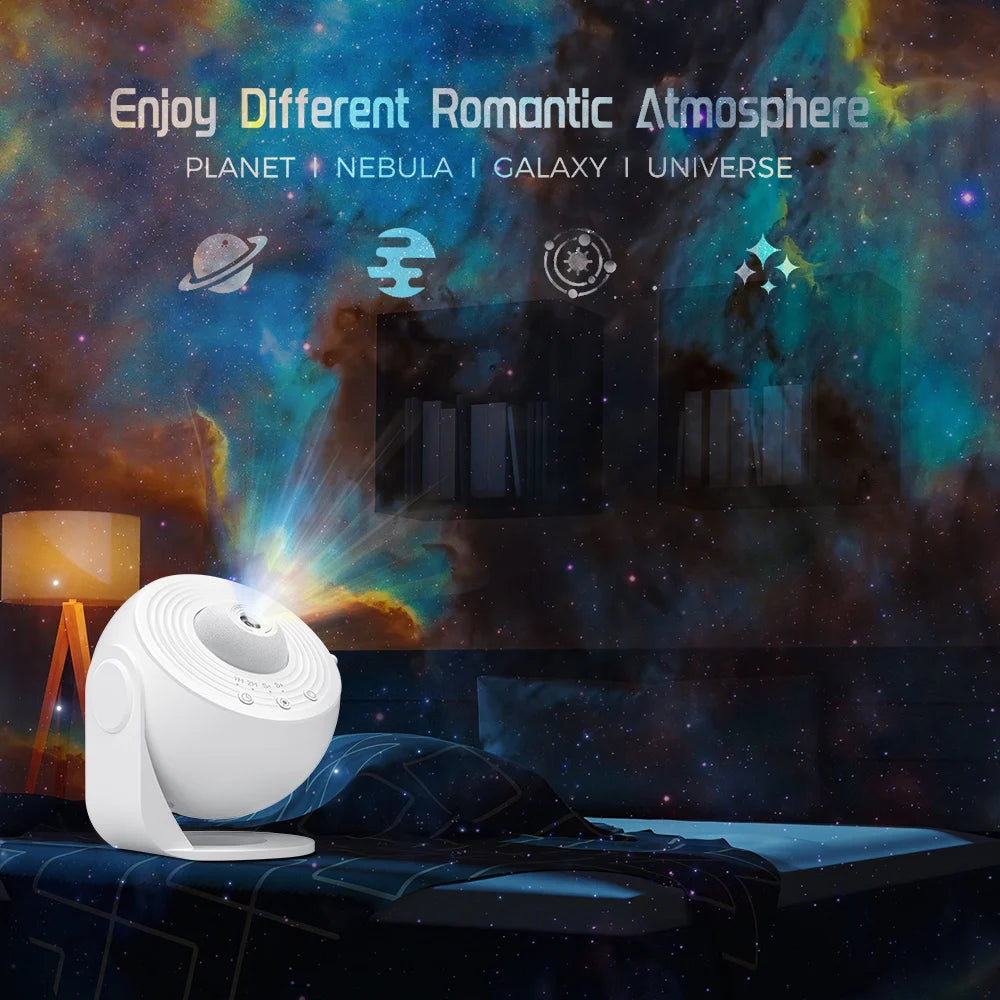 13 in 1 Star Projector, Planetarium Galaxy Projector for Bedroom, Aurora Projector, Night Light Projector for Kids Adults