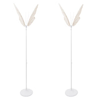 Creative Wedding Butterfly LED Floor Lamp, Romantic Hanging Wedding Butterfly Decoration Props for Wedding Christmas 110V