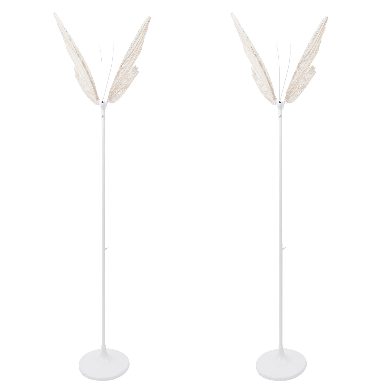 Creative Wedding Butterfly LED Floor Lamp, Romantic Hanging Wedding Butterfly Decoration Props for Wedding Christmas 110V