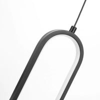 Bedroom Chandelier 3000k-6000K Atmosphere Living Room Lamp Warm White Bedside Hanging Lamp Eye Protection Dining Room Decoration