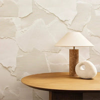 Japanese Wabi-sabi Modern Marble Table Lamp LED E27 Designer Medieval Desk Lights Home Decor Living Room Study Bedroom Bedside