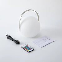 8.85 inch Table Lamp 16-Color RGB, Table Lamp With Handle, Dimmable Table Lamp