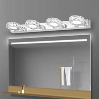 4 Head Modern Mirror Front Light Wall Mounted Bathroom Lighting Lamp LED