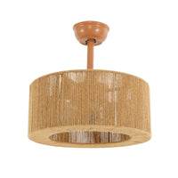 Ceiling Fan Light, Ceiling Fan Light with Remote Control, Ceiling Fan Lamp for Bedroom