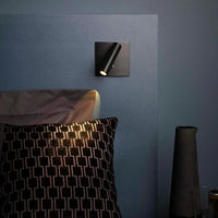 bedroom Wall Lamp LED Home interior Reading Lighting hotel headboard  led wall bed USB bedside lighting modern read