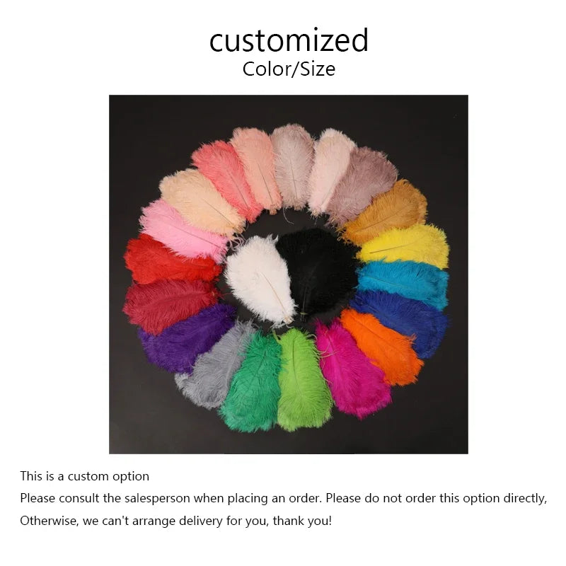 Modern Ostrich Feather Led Floor Lamp Copper Resin Living Room Home Decor Indoor Lighting Bedroom Bedside Standing Table Light